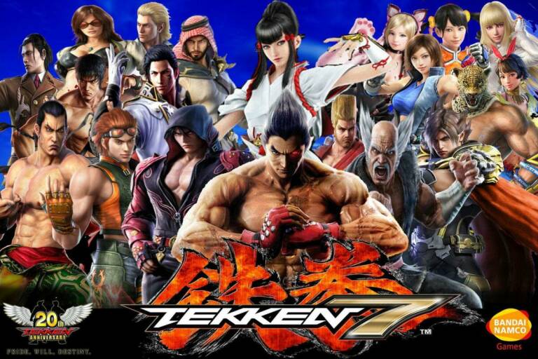 Rivalitas Karakter Paling Ikonik Dari Game Tekken | Wallpaper Cave