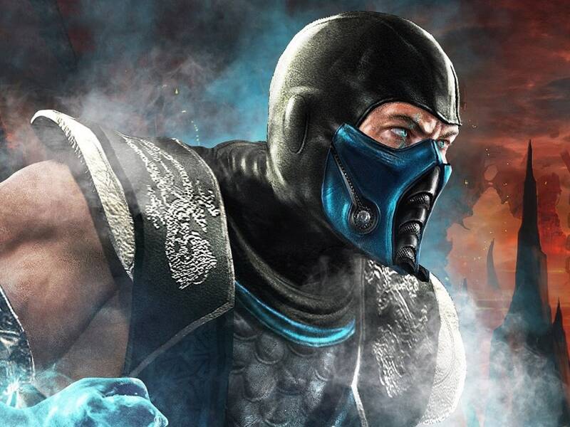 Warner Bros Games Mortal Kombat Sub Zero