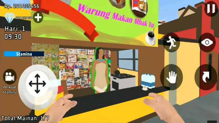 Warnet Bocil Simulator Mod Apk 4