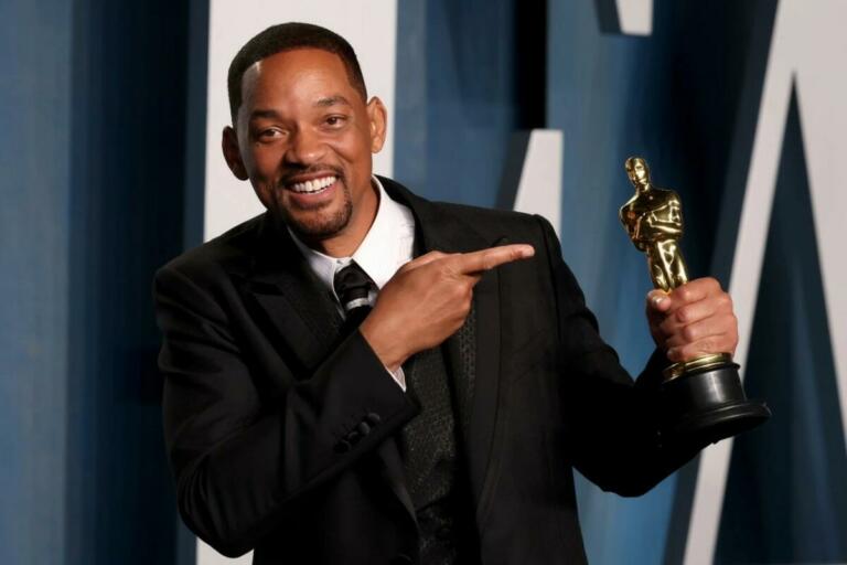 Will Smith kehilangan oscar