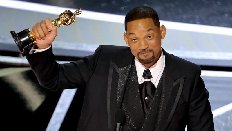billie eilish will smith oscar