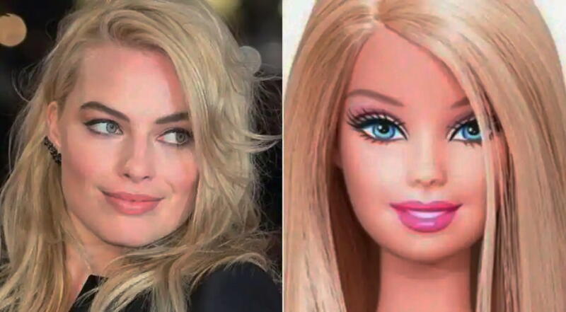 Margot Robbie Barbie