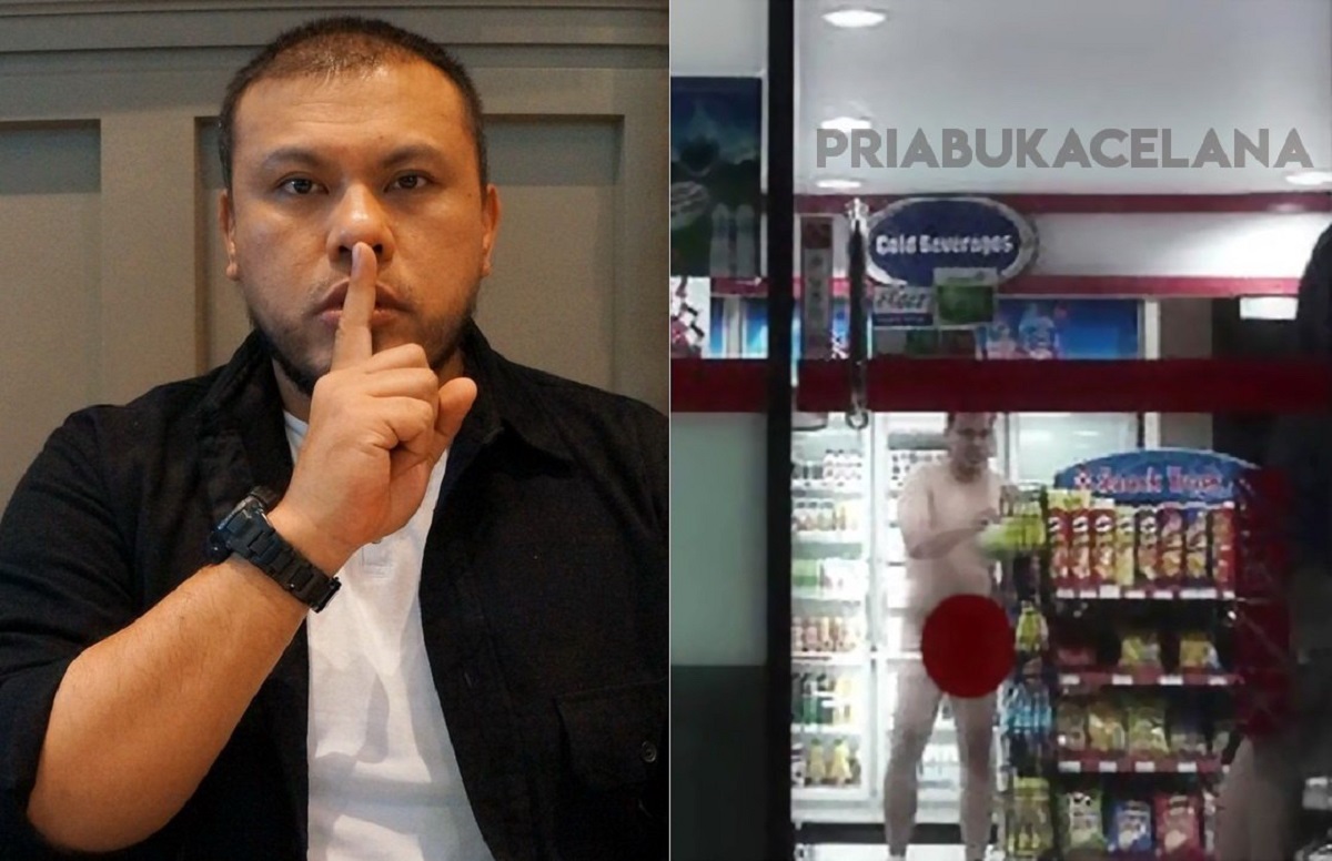 Cerita Joko Anwar yang dulu pernah lakukan aksi telanjang kala berbelanja di minimarket | Twitter @senyawatuhan