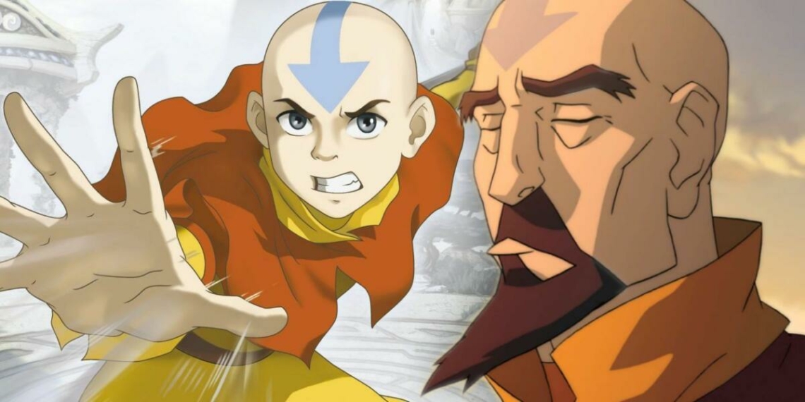 Kenalan Dengan Master Tenzin, Putra Bungsu Avatar Aang | Screen Rant