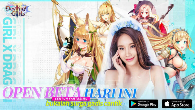Destiny Girl Buka Open Beta, Mook Pichana Jadi Brand Ambassador 9 Destiny Girl Buka Open Beta, Mook Pichana Jadi Brand Ambassador