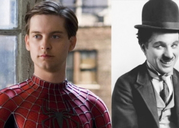 tobey maguire charlie chaplin