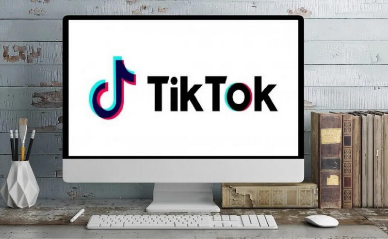 edit profil tiktok PC