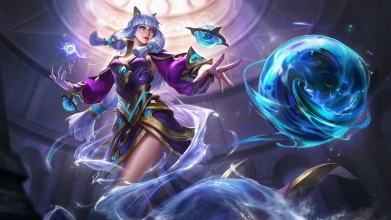 Build Terbaru Guinevere Di Mobile Legends April 2022