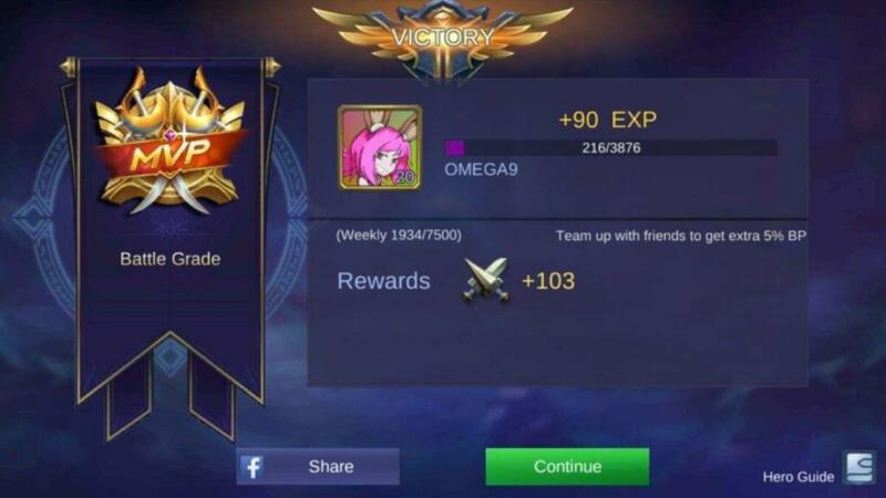 Cara Supaya Bisa Selalu Mendapatkan Mvp Di Mobile Legends