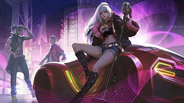 Selena Mobile Legends