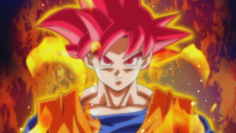 Fakta Menarik Super Saiyan God Di Anime Dragon Ball Super