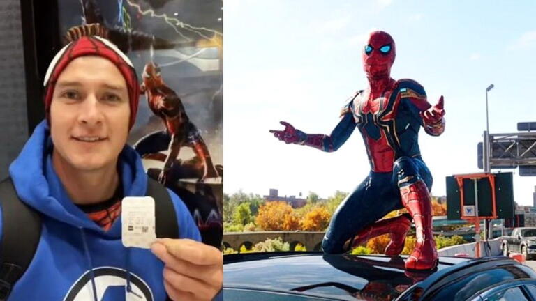 GOKIL! Pria Asal Florida Ini Nonton Spider-Man: No Way Home 292 Kali di Bioskop!