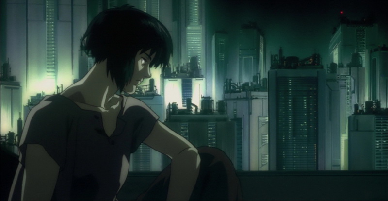 Ghost In The Shell Anime Feb