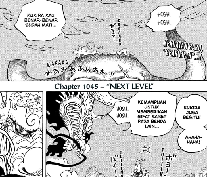 Kaido Mengira Kalau Luffy Sudah Mati | Manga One Piece 1045