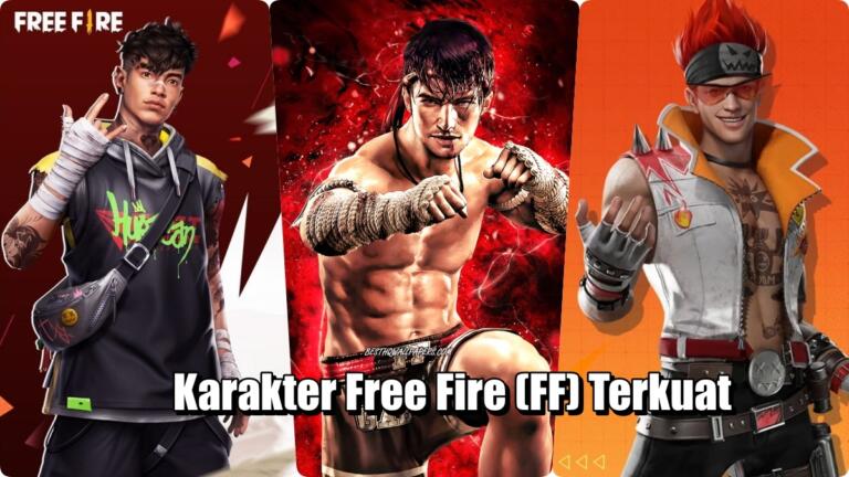 15 Karakter Free Fire Terkuat Anti Tooson Gaming