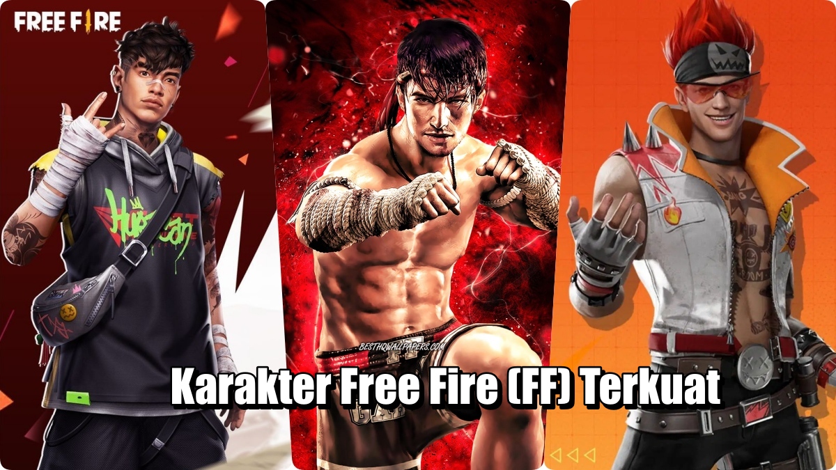 Karakter Free Fire Terkuat Anti Tooson