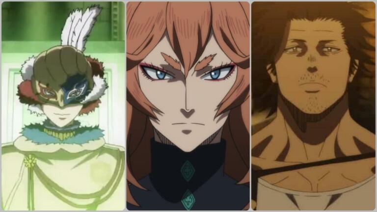 7 Karakter di Black Clover yang Cocok Menjadi Kaisar Sihir Selanjutnya