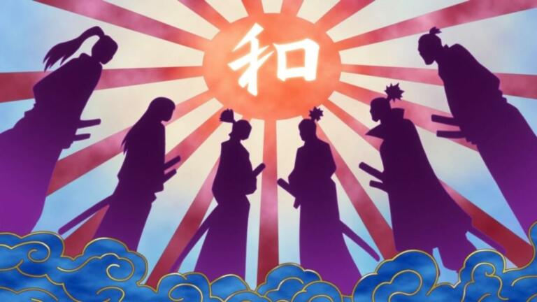 Kematian Yang Layak Bagi Seorang Samurai, Manga One Piece Chapter 1047