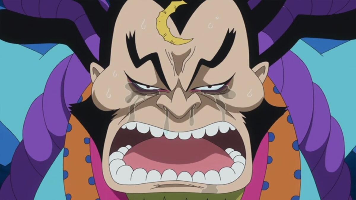 Kerjasama Raizo dan Jinbe di Perang Onigashima, Manga One Piece 1046 1 Kerjasama Raizo dan Jinbe di Perang Onigashima, Manga One Piece 1046