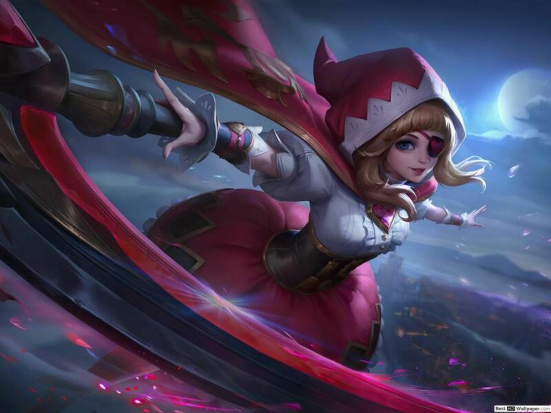 Skill Ruby Mobile Legends