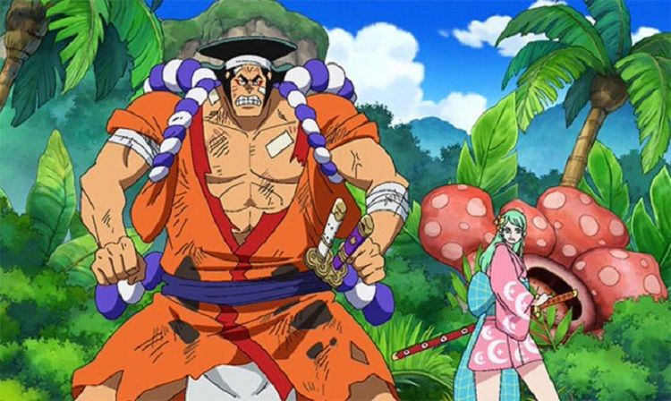 Kozuki Oden Dan Kozuki Toki | kisah cinta di One Piece yang berakhir tragis