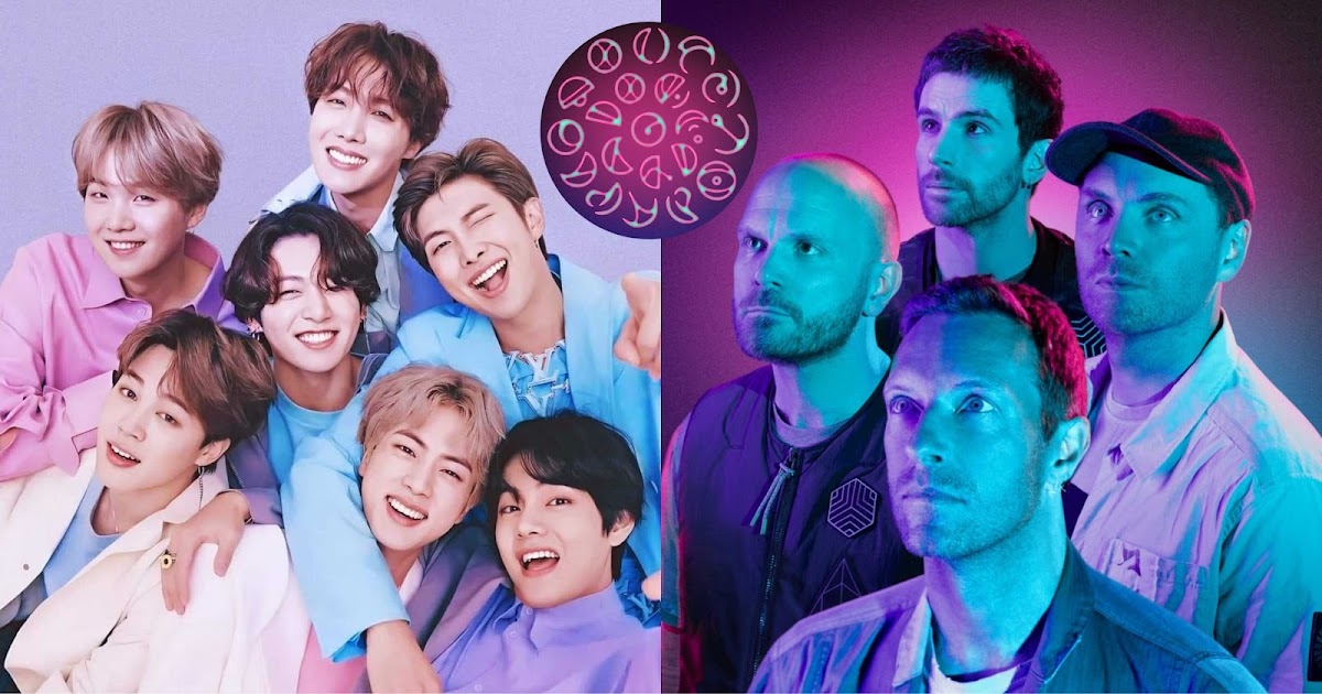 BTS dan Coldplay | KPOPKUY