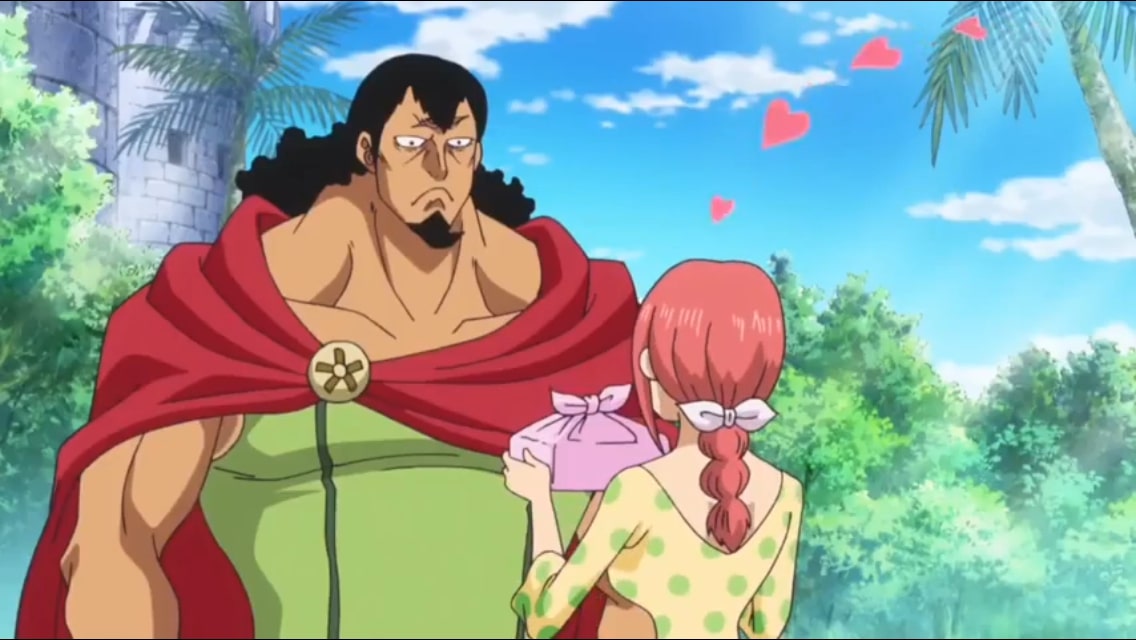 Kyros dan Scarlett | kisah cinta di One Piece yang berakhir tragis