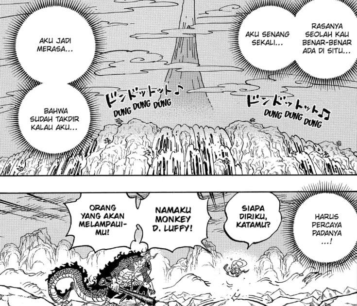 Luffy Tidak Kerasukan Joy Boy | Manga One Piece 1046