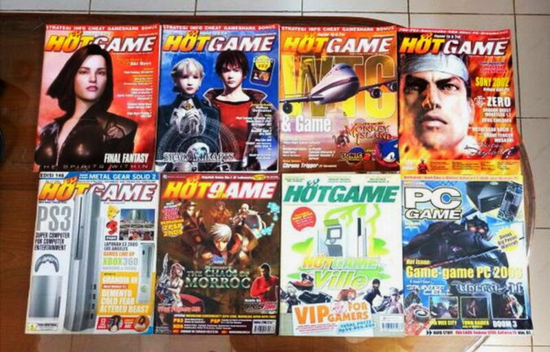 majalah game indonesia
