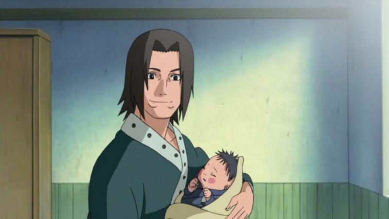 Mendapat Restu Dari Hiruzen Untuk Menamai Anaknya Sasuke | Fakta Fugaku Uchiha