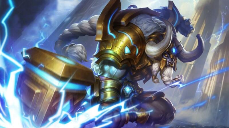 Minotaur | Hero Mobile Legends paling tinggi