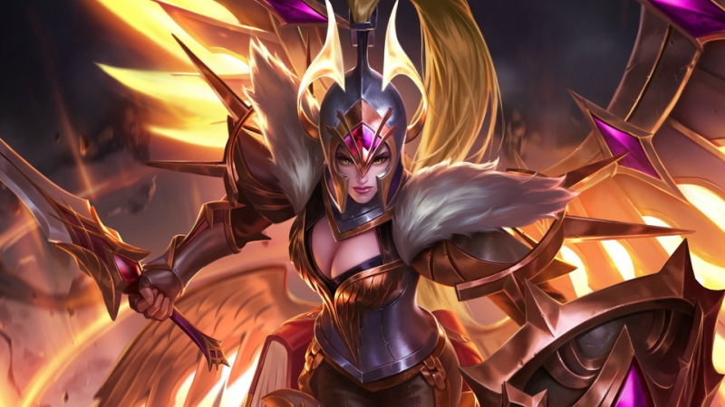 Mobile Legends Freya