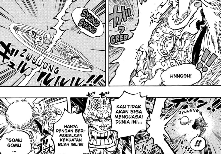 Modal Buah Iblis Tidak Bisa Menguasai Dunia | Manga One Piece 1047