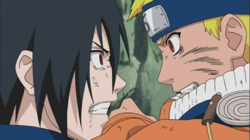 Naruto Uzumaki Melawan Sasuke Uchiha | Pertarungan terbaik di anime Naruto