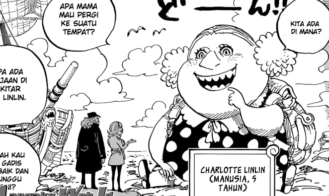 Orang Tua Big Mom | Karakter One Piece yang menelantarkan anak