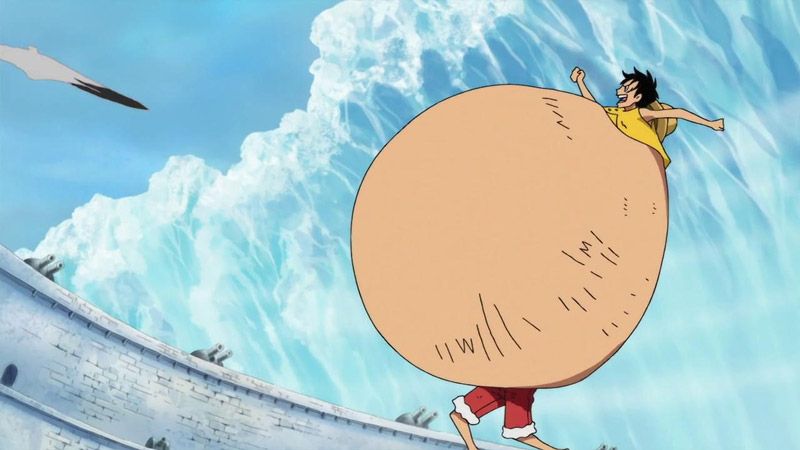 Paramecia Karet Tidak Sehebat Punya Luffy