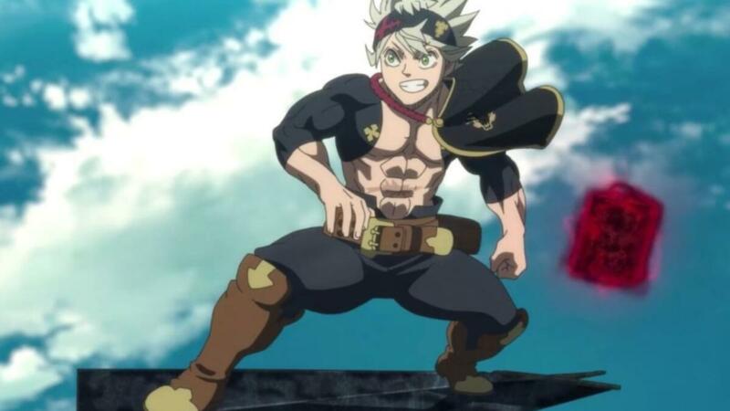 Penyihir Kelas Arcane, Yang Sudah Terungkap Di Black Clover