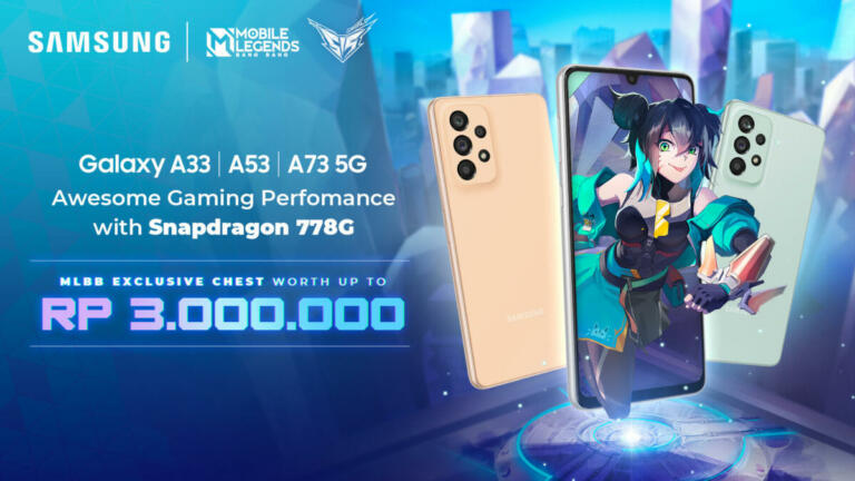 Pengguna Samsung Galaxy A Series Bisa Dapet Skin Eksklusif Mobile Legends