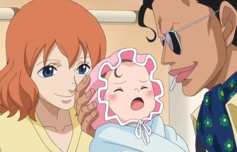 Senor Pink Dan Russian | kisah cinta di One Piece yang berakhir tragis