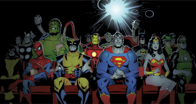 tipe audiens film superhero