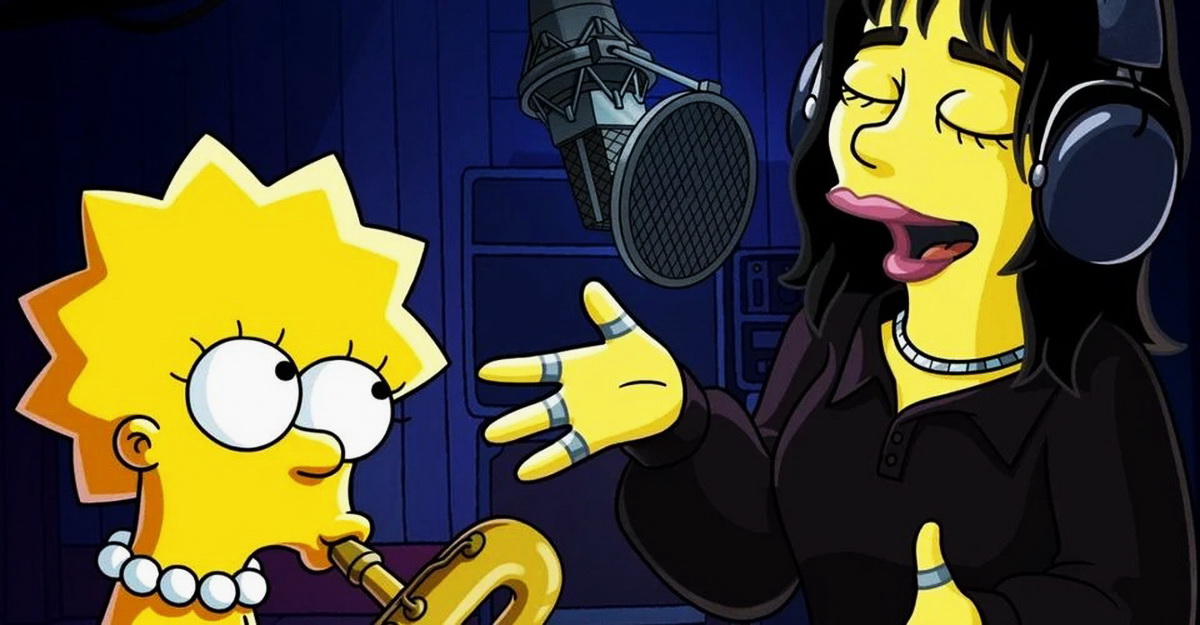 Billie eilish the simpson