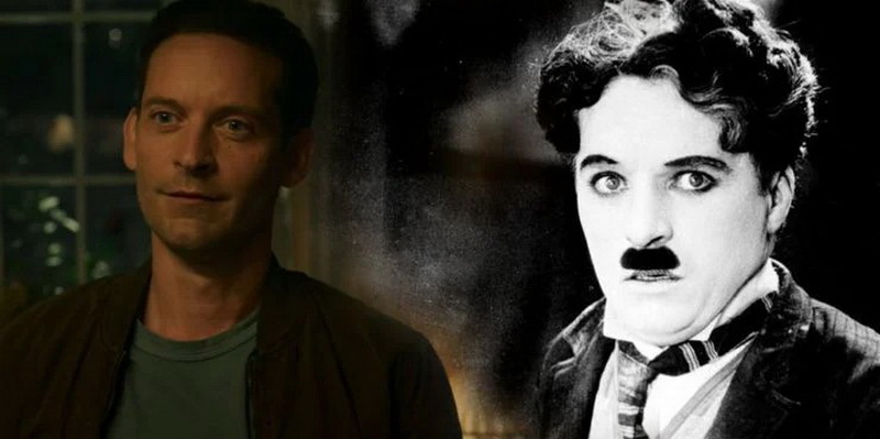 Tobey Maguire Charlie Chaplin Babylon