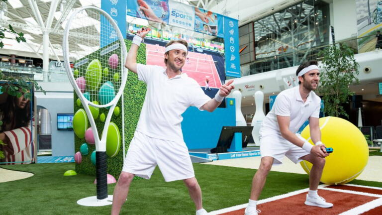 Draco Malfoy dan Neville Longbottom Main Tenis Berdua, Wah Tumben Nih Akur!