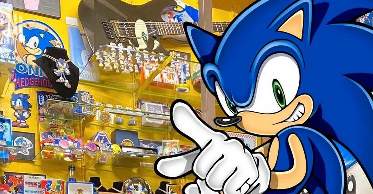 koleksi sonic the hedgehog rekor
