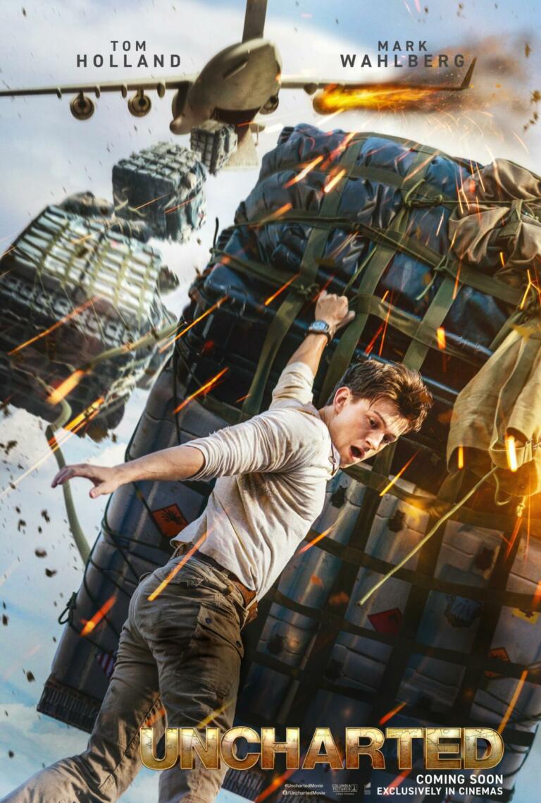Sony Pictures Rilis 10 Menit Adegan Pembuka Uncharted