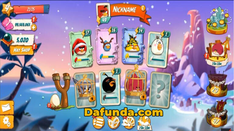 Angry Birds 2 Mod Apk 1