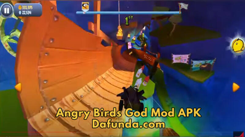 Angry Birds Go Mod Apk 1