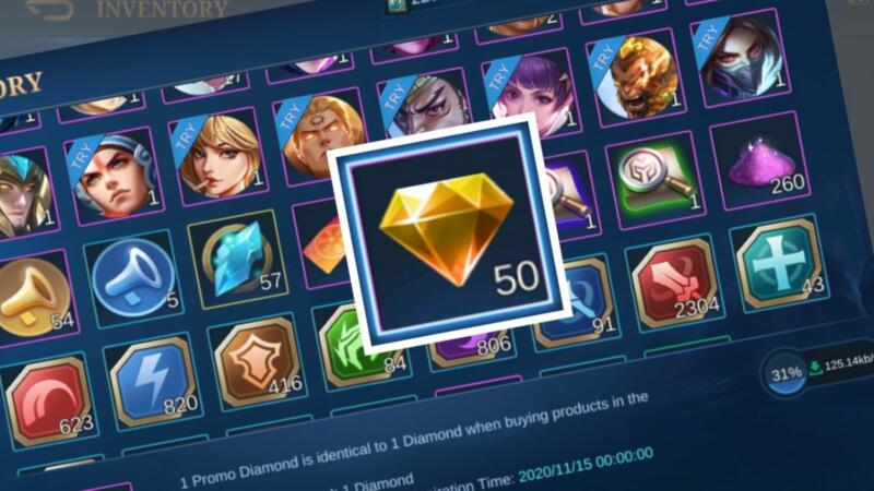 What is the Use of Yellow Diamond in Mobile Legends 1