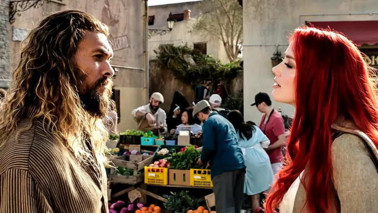 Aquaman and The Lost Kingdom Akan Menampilkan Anak Aquaman dan Mera?