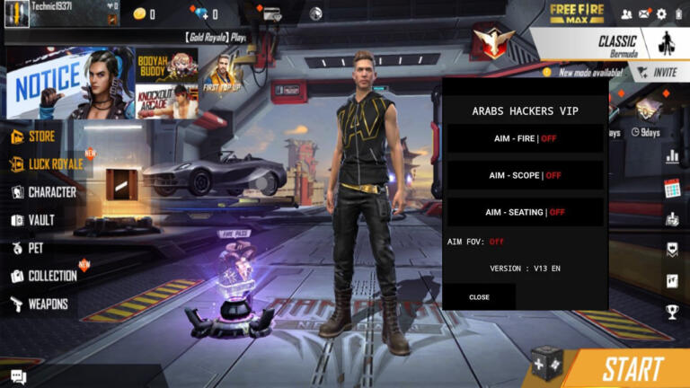 Arab Hacker Vip Ff